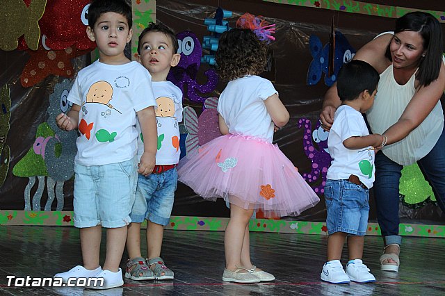 Fiesta fin de curso. Escuela infantil Clara Campoamor 2015 - 22