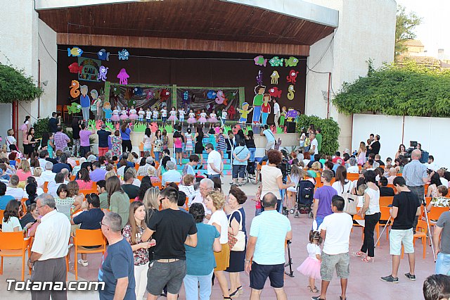 Fiesta fin de curso. Escuela infantil Clara Campoamor 2015 - 246