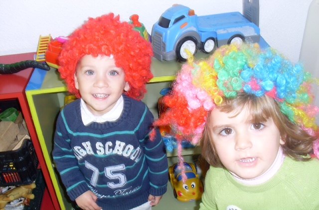 Carnaval en la Escuela Infantil Clara Campoamor 2015 - 2