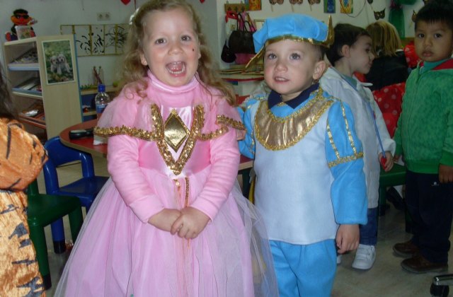 Carnaval en la Escuela Infantil Clara Campoamor 2015 - 3