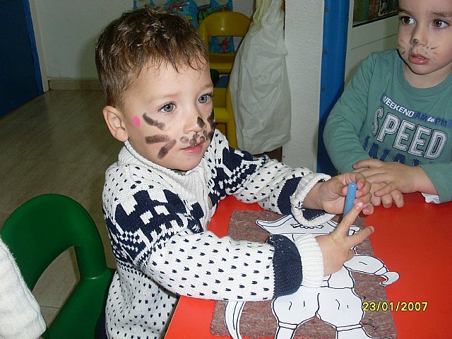 Carnaval en la Escuela Infantil Clara Campoamor 2015 - 4