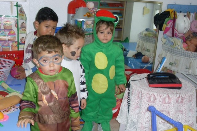 Carnaval en la Escuela Infantil Clara Campoamor 2015 - 7