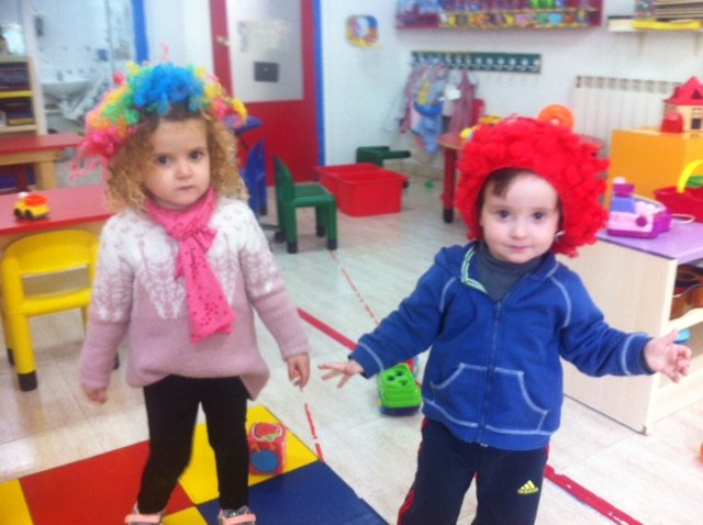 Carnaval en la Escuela Infantil Clara Campoamor 2015 - 18