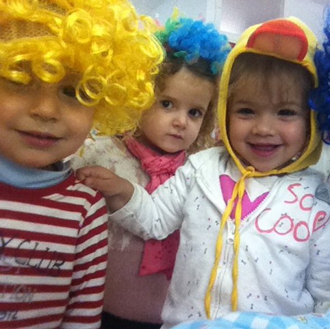 Carnaval en la Escuela Infantil Clara Campoamor 2015 - 19