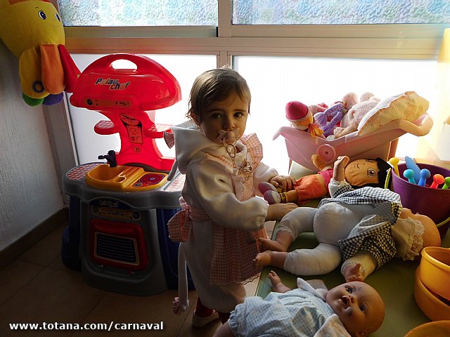 Carnaval 2014 E. I. Municipal Clara Campoamor - 2