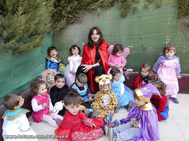 Carnaval 2014 E. I. Municipal Clara Campoamor - 11