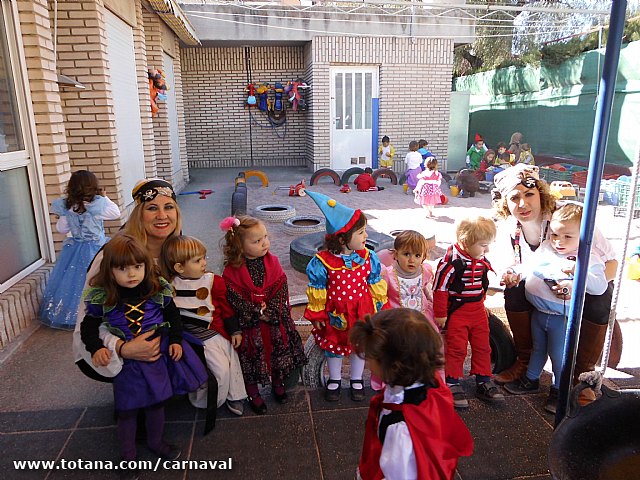 Carnaval 2014 E. I. Municipal Clara Campoamor - 13