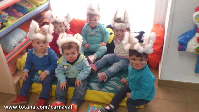 Carnaval 2014 E. I. Municipal Clara Campoamor - 33