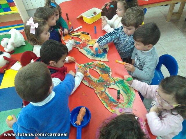 Carnaval 2014 E. I. Municipal Clara Campoamor - 39