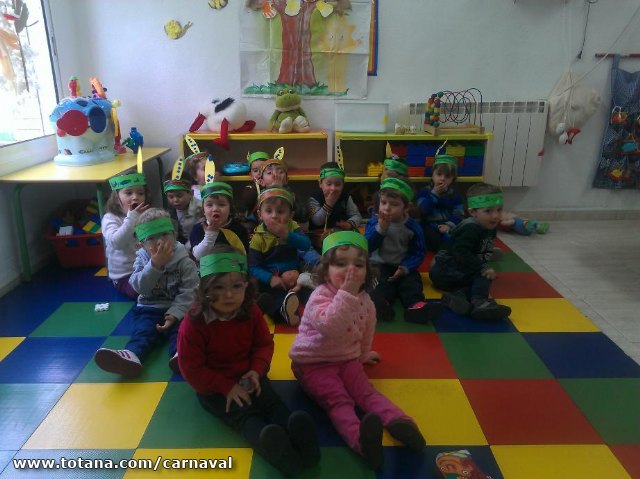 Carnaval 2014 E. I. Municipal Clara Campoamor - 46