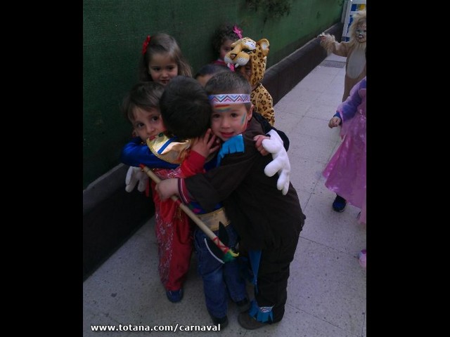 Carnaval 2014 E. I. Municipal Clara Campoamor - 54