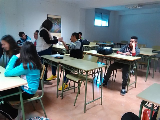 Proyecto EJE. IES Juan de la Cierva y Codornu - 39