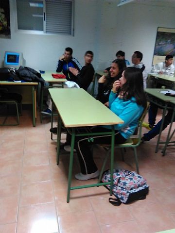 Proyecto EJE. IES Juan de la Cierva y Codornu - 42