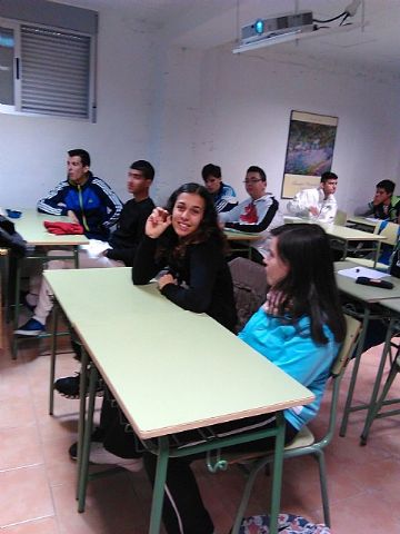 Proyecto EJE. IES Juan de la Cierva y Codornu - 43