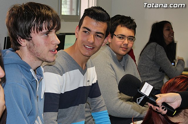 Proyecto EJE. IES Juan de la Cierva y Codornu - 28