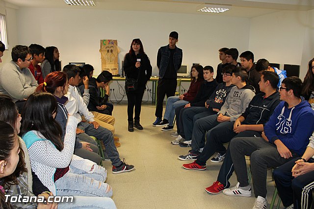 Proyecto EJE. IES Juan de la Cierva y Codornu - 33