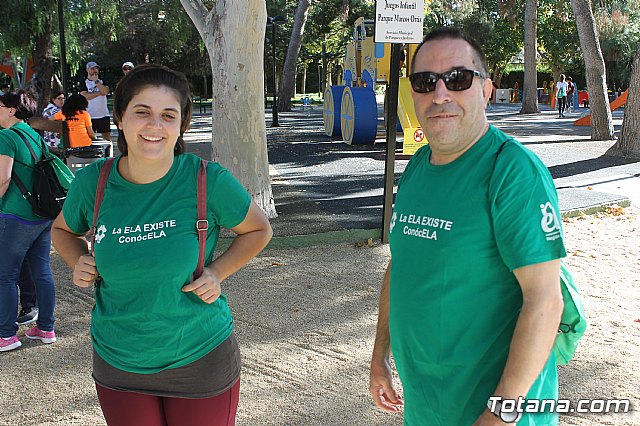 I Marcha Solidaria Unidos por la ELA - 4