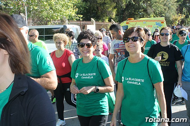I Marcha Solidaria Unidos por la ELA - 75