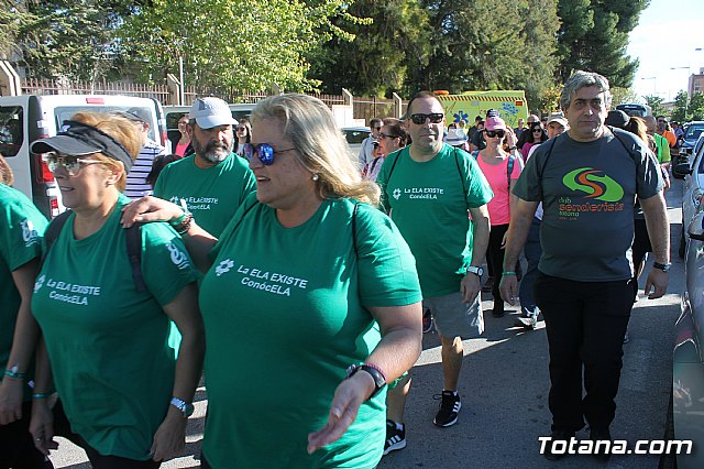 I Marcha Solidaria Unidos por la ELA - 77