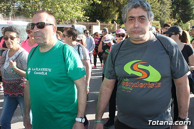 I Marcha Solidaria Unidos por la ELA - 78