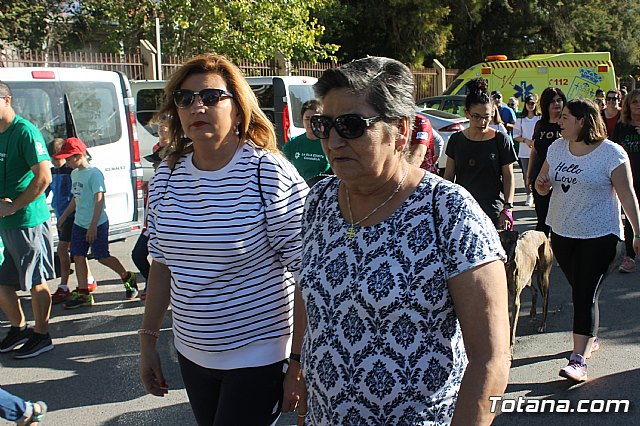 I Marcha Solidaria Unidos por la ELA - 92