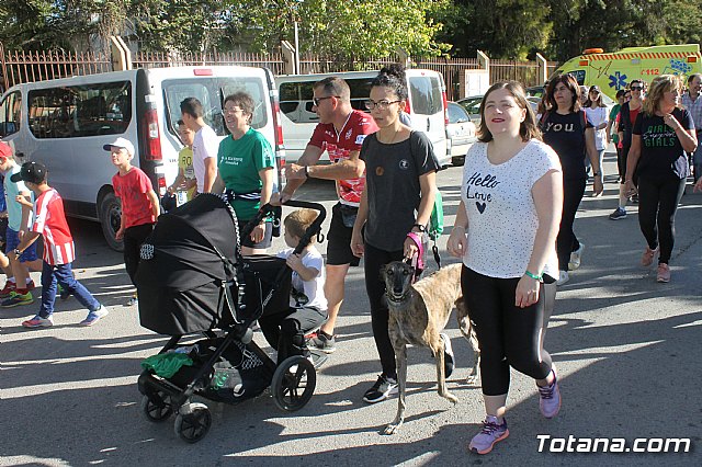 I Marcha Solidaria Unidos por la ELA - 93