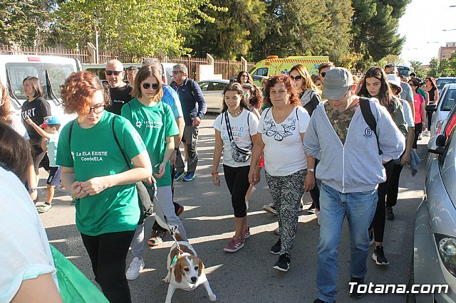 I Marcha Solidaria Unidos por la ELA - 101