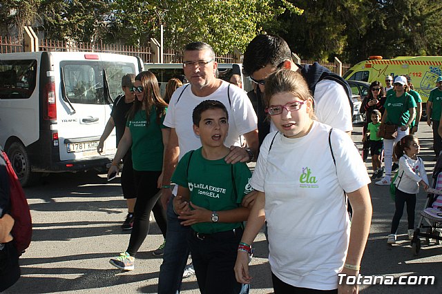 I Marcha Solidaria Unidos por la ELA - 106