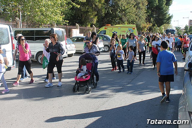 I Marcha Solidaria Unidos por la ELA - 112