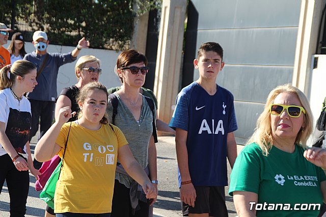 I Marcha Solidaria Unidos por la ELA - 156