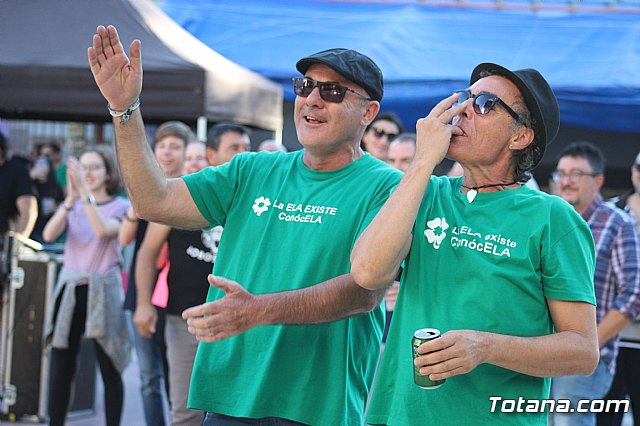 I Marcha Solidaria Unidos por la ELA - 400