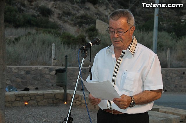 Juan Cnovas Mulero, presidente de honor de la Asociacin 