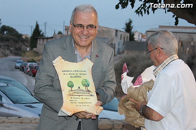 Juan Cnovas Mulero, presidente de honor de la Asociacin 