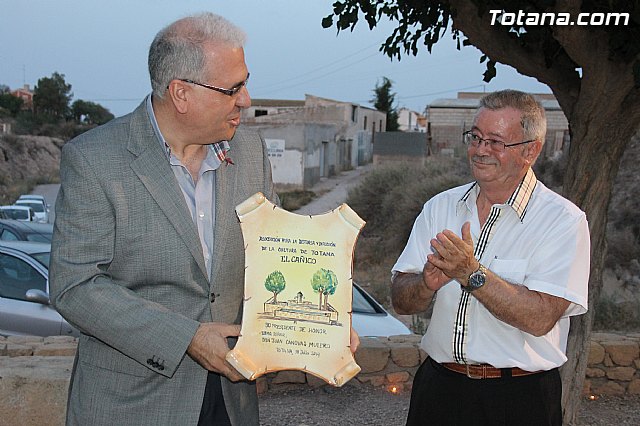 Juan Cnovas Mulero, presidente de honor de la Asociacin 