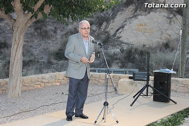 Juan Cnovas Mulero, presidente de honor de la Asociacin 