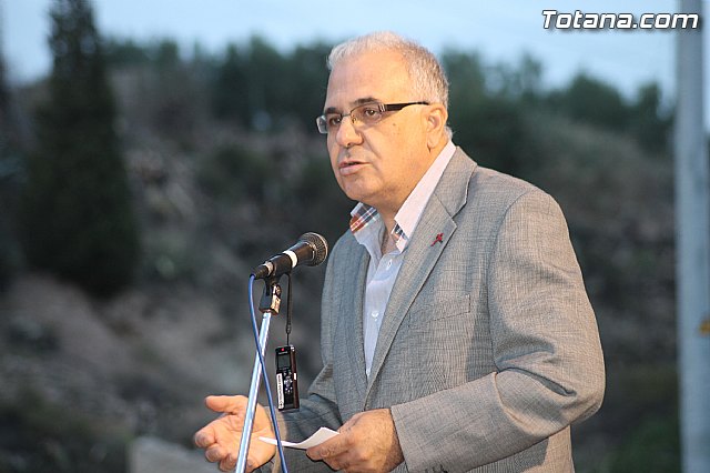 Juan Cnovas Mulero, presidente de honor de la Asociacin 