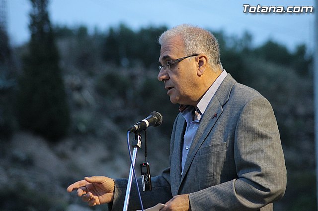 Juan Cnovas Mulero, presidente de honor de la Asociacin 