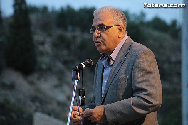 Juan Cnovas Mulero, presidente de honor de la Asociacin 