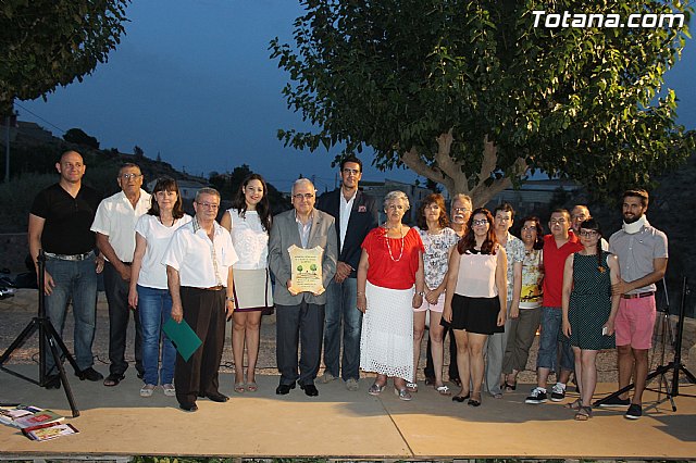 Juan Cnovas Mulero, presidente de honor de la Asociacin 