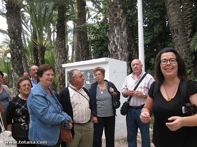 Viaje del Centro Municipal de Personas Mayores a Elche - 47