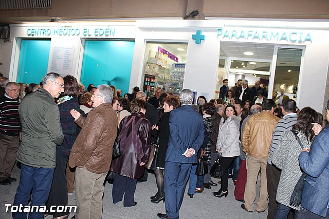 Inauguracin Centro Mdico El Edn - 1