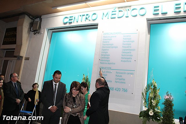 Inauguracin Centro Mdico El Edn - 82