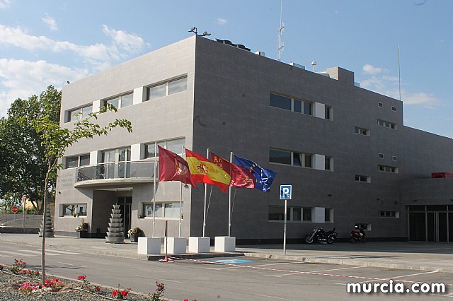 Los ayuntamientos de Lorca, Caravaca, Totana, guilas y Puerto Lumbreras unen sus fuerzas para situaciones futuras de emergencia - 1