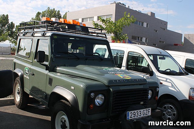 Los ayuntamientos de Lorca, Caravaca, Totana, guilas y Puerto Lumbreras unen sus fuerzas para situaciones futuras de emergencia - 5