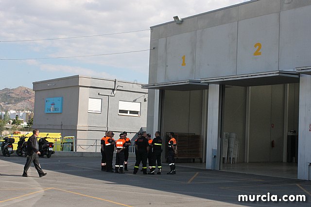 Los ayuntamientos de Lorca, Caravaca, Totana, guilas y Puerto Lumbreras unen sus fuerzas para situaciones futuras de emergencia - 6