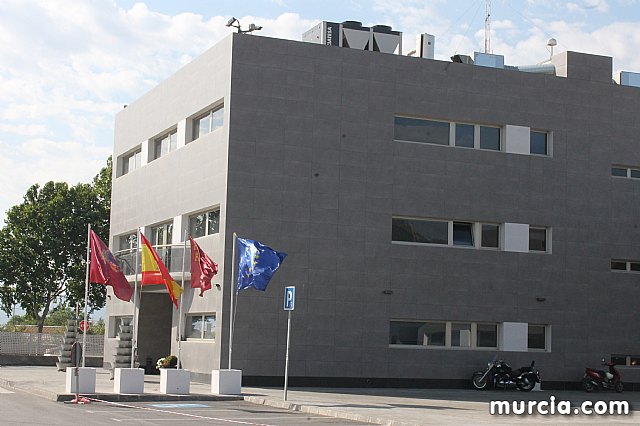 Los ayuntamientos de Lorca, Caravaca, Totana, guilas y Puerto Lumbreras unen sus fuerzas para situaciones futuras de emergencia - 7