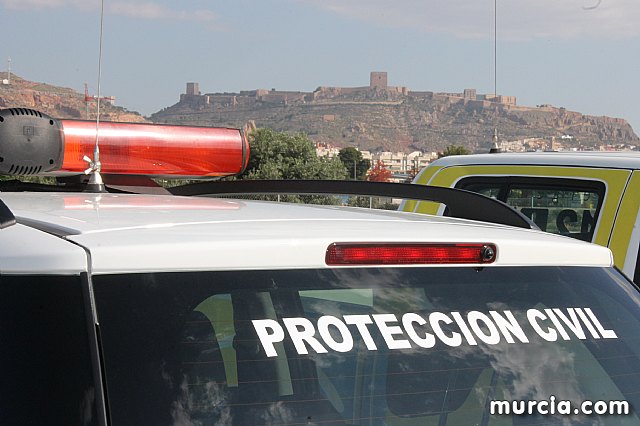 Los ayuntamientos de Lorca, Caravaca, Totana, guilas y Puerto Lumbreras unen sus fuerzas para situaciones futuras de emergencia - 11