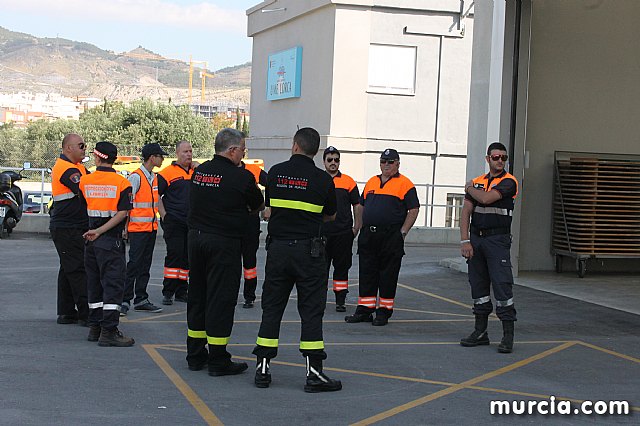 Los ayuntamientos de Lorca, Caravaca, Totana, guilas y Puerto Lumbreras unen sus fuerzas para situaciones futuras de emergencia - 12