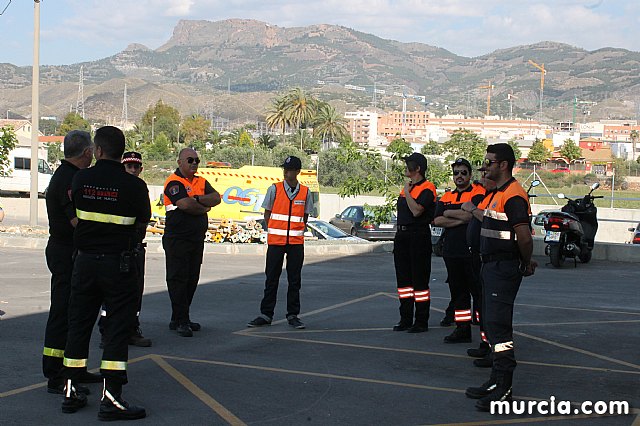 Los ayuntamientos de Lorca, Caravaca, Totana, guilas y Puerto Lumbreras unen sus fuerzas para situaciones futuras de emergencia - 13