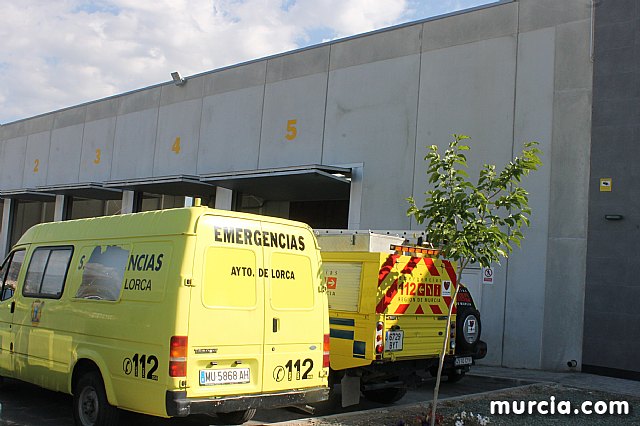 Los ayuntamientos de Lorca, Caravaca, Totana, guilas y Puerto Lumbreras unen sus fuerzas para situaciones futuras de emergencia - 23